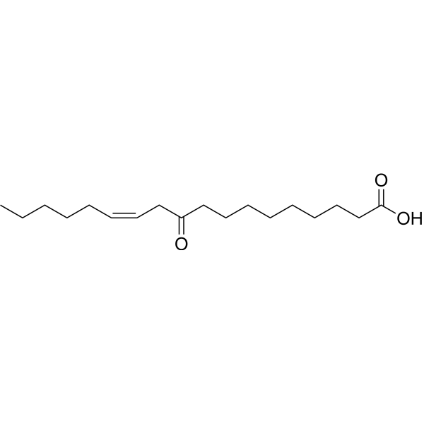 10-Oxo-12(Z)-octadecenoic acid 103521-29-5